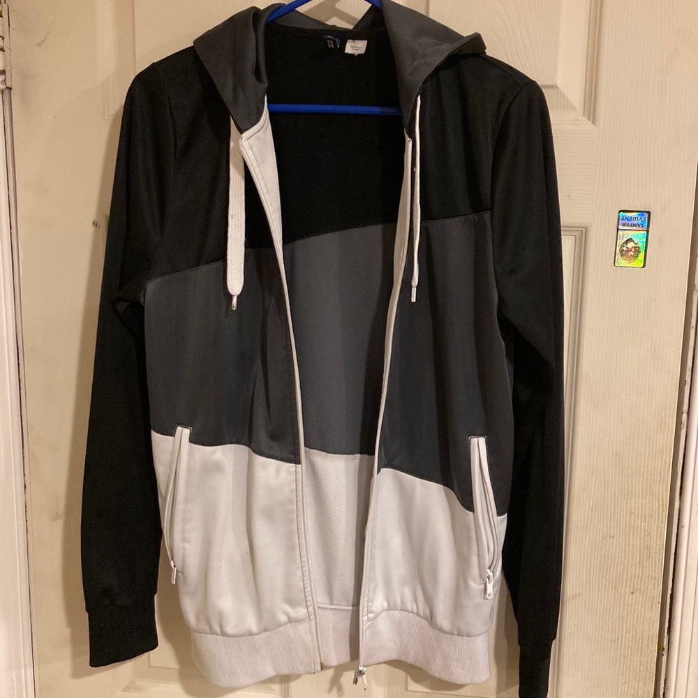 Men’s Small Zip Up Sweatshirt